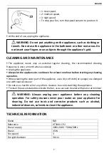 Preview for 34 page of FAR VT30IX-17 CI Manual