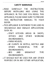 Preview for 22 page of FAR VTP40IX-17 CI Manual