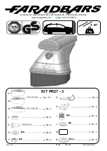 Preview for 1 page of Farad PR27-3 Manual