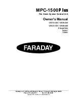 Faraday 12530-120 Owner'S Manual preview