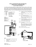 Preview for 101 page of Faraday 12530-120 Owner'S Manual