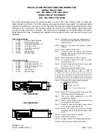 Preview for 106 page of Faraday 12530-120 Owner'S Manual