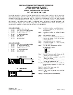 Preview for 108 page of Faraday 12530-120 Owner'S Manual