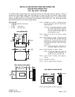 Preview for 119 page of Faraday 12530-120 Owner'S Manual