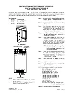 Preview for 125 page of Faraday 12530-120 Owner'S Manual