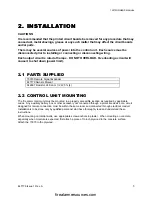 Предварительный просмотр 12 страницы Faraday 15073 Owner'S Manual