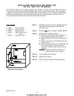 Preview for 54 page of Faraday 15220A Owner'S Manual