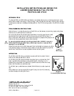 Faraday 8700-S Installation Instructions preview