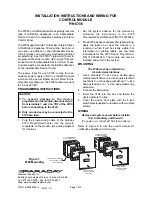 Preview for 1 page of Faraday 8706 Installation Instructions And Wiring