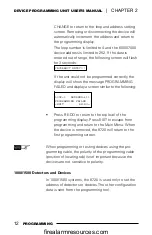 Preview for 16 page of Faraday 8720 User Manual