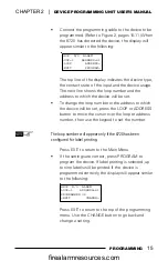 Preview for 19 page of Faraday 8720 User Manual