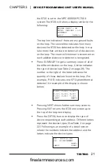 Preview for 25 page of Faraday 8720 User Manual