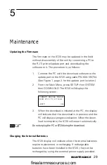 Preview for 33 page of Faraday 8720 User Manual