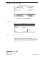 Предварительный просмотр 12 страницы Faraday 8742 Installation Instructions Manual