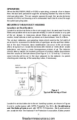 Preview for 2 page of Faraday 8840 Installation/Wiring Instructions