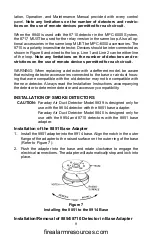 Preview for 9 page of Faraday 8840 Installation/Wiring Instructions