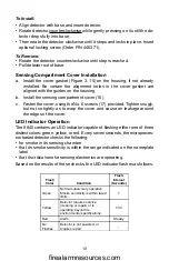 Preview for 10 page of Faraday 8840 Installation/Wiring Instructions