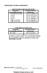 Preview for 12 page of Faraday 8840 Installation/Wiring Instructions