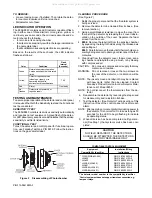 Предварительный просмотр 2 страницы Faraday 8854 Installation/Wiring Instructions