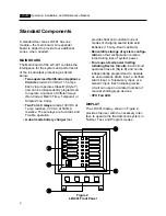 Preview for 5 page of Faraday LW401 Operation, Installation, And Maintenance Manual