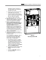 Preview for 10 page of Faraday LW401 Operation, Installation, And Maintenance Manual