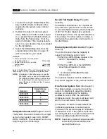 Preview for 17 page of Faraday LW401 Operation, Installation, And Maintenance Manual