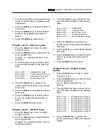 Preview for 20 page of Faraday LW401 Operation, Installation, And Maintenance Manual