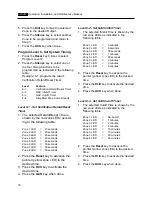 Preview for 21 page of Faraday LW401 Operation, Installation, And Maintenance Manual