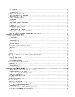 Preview for 4 page of Faraday MPC-6000 Installation, Operation And Maintenance Manual