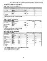 Preview for 59 page of Faraday MPC-6000 Installation, Operation And Maintenance Manual