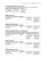 Preview for 23 page of Faraday MPC-6000 Programming Manual