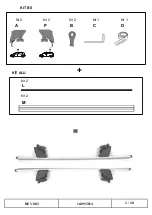 Preview for 2 page of FARADBARS BS 081-2 Fitting Instructions Manual