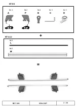 Preview for 2 page of FARADBARS BS 109-1 Fitting Instructions Manual