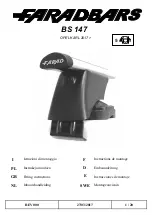 FARADBARS BS 147 Manual preview