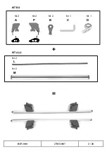 Preview for 2 page of FARADBARS BS 147 Manual