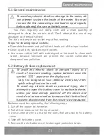 Preview for 24 page of FaraDigi FDM18A User Manual