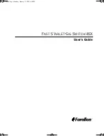 Farallon Fast Starlet User Manual preview