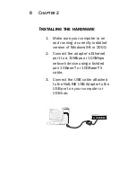 Предварительный просмотр 8 страницы Farallon NetLine NetLINE USB 10/100 User Manual