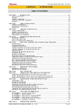 Preview for 2 page of Faraone ELEVAH 40 MOVE PICKING Use And Maintenance Instructions