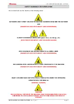 Preview for 18 page of Faraone ELEVAH 40 MOVE PICKING Use And Maintenance Instructions