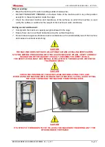 Preview for 19 page of Faraone ELEVAH 40 MOVE PICKING Use And Maintenance Instructions