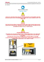 Preview for 21 page of Faraone ELEVAH 40 MOVE PICKING Use And Maintenance Instructions