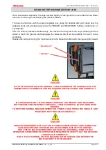 Preview for 31 page of Faraone ELEVAH 40 MOVE PICKING Use And Maintenance Instructions