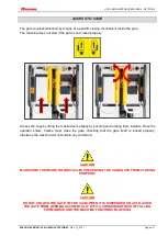 Preview for 32 page of Faraone ELEVAH 40 MOVE PICKING Use And Maintenance Instructions