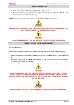 Preview for 34 page of Faraone ELEVAH 40 MOVE PICKING Use And Maintenance Instructions