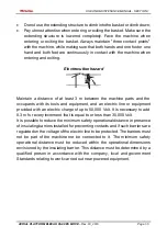 Preview for 11 page of Faraone ELEVAH 65 ES MOVE Use And Maintenance Instructions