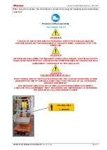 Preview for 20 page of Faraone ELEVAH 65 MOVE Use And Maintenance Instructions