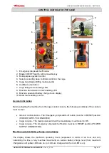 Preview for 24 page of Faraone ELEVAH 65 MOVE Use And Maintenance Instructions