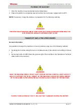 Preview for 32 page of Faraone ELEVAH 65 MOVE Use And Maintenance Instructions