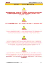 Preview for 37 page of Faraone ELEVAH 65 MOVE Use And Maintenance Instructions